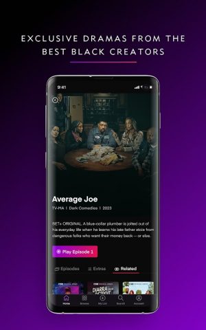 BET+ для Android — скриншот 4