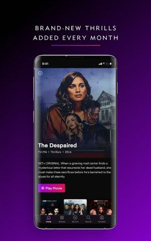 BET+ для Android — скриншот 5
