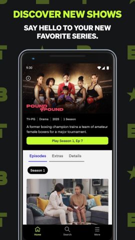 BET NOW — Watch Shows для Android — скриншот 2