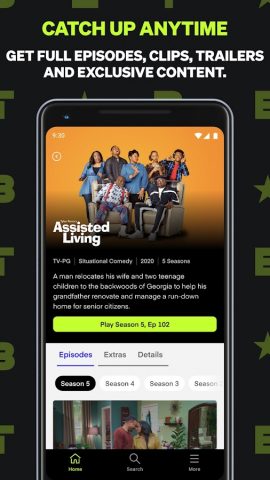 BET NOW — Watch Shows для Android — скриншот 3