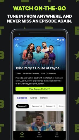 BET NOW — Watch Shows для Android — скриншот 4