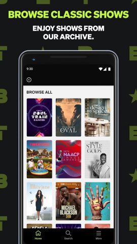 BET NOW — Watch Shows для Android — скриншот 5