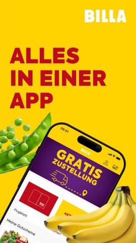 BILLA для Android — скриншот 1