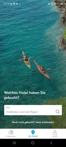 BLUE App для Android — скриншот 2