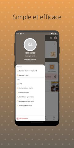BMS DIGIT для Android — скриншот 3