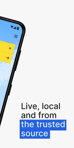 BOM Weather для Android — скриншот 2