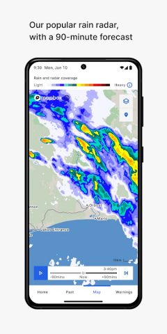 BOM Weather для Android — скриншот 3