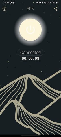 BPN Fast для Android — скриншот 2