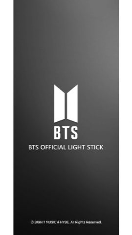 BTS Official Lightstick для Android — скриншот 1