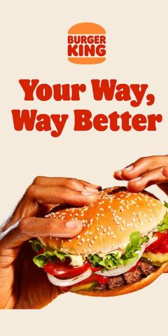 BURGER KING® App для Android — скриншот 1
