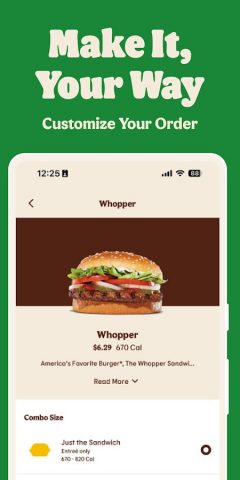 BURGER KING® App для Android — скриншот 4