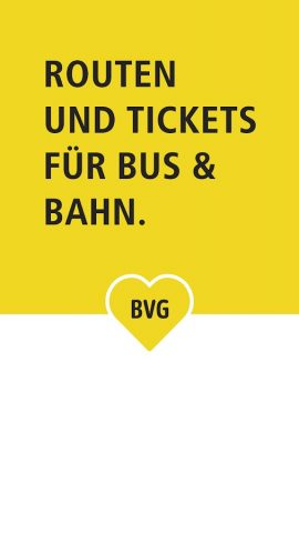 BVG Fahrinfo: Routenplaner для Android — скриншот 1
