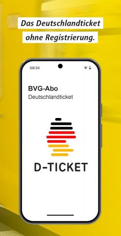 BVG Tickets: Bus + Bahn Berlin для Android — скриншот 2