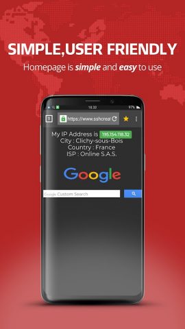 BXE Browser: Fast and Reliable для Android — скриншот 1