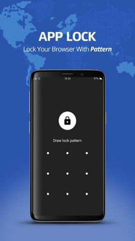 BXE Browser: Fast and Reliable для Android — скриншот 4