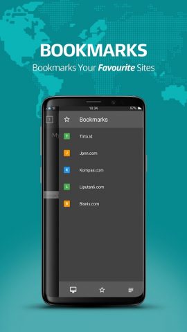 BXE Browser: Fast and Reliable для Android — скриншот 5