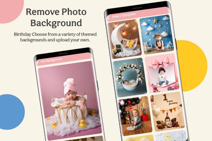 Baby Month Photo Frame Collage для Android — скриншот 2