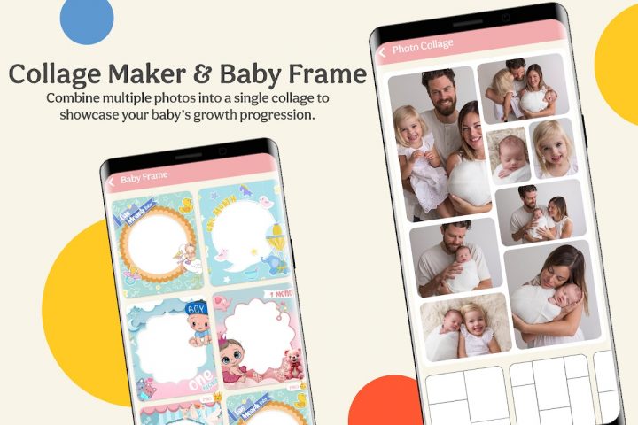 Baby Month Photo Frame Collage для Android — скриншот 4