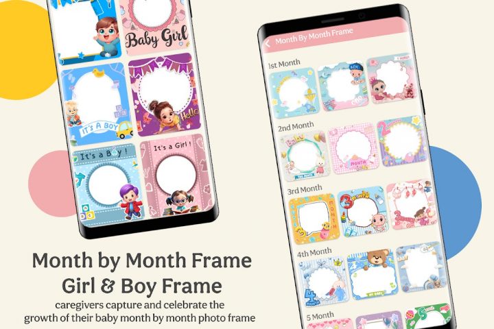 Baby Month Photo Frame Collage для Android — скриншот 5