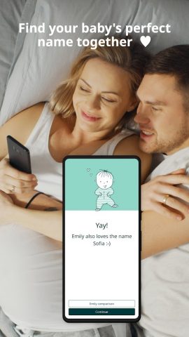 Baby Names / First Names 2025 для Android — скриншот 1