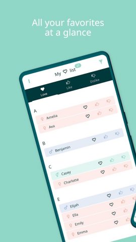 Baby Names / First Names 2025 для Android — скриншот 5