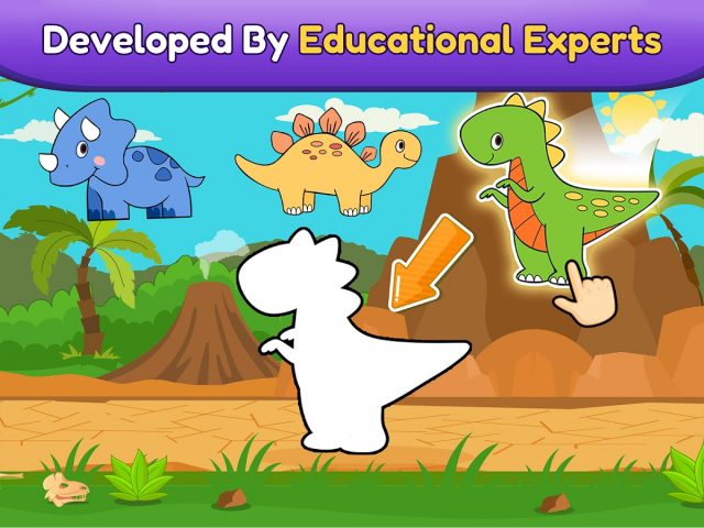 Игры для малышей 2-5: пазлы — скриншот 2