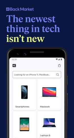 Back Market — Buy & Sell tech для Android — скриншот 1