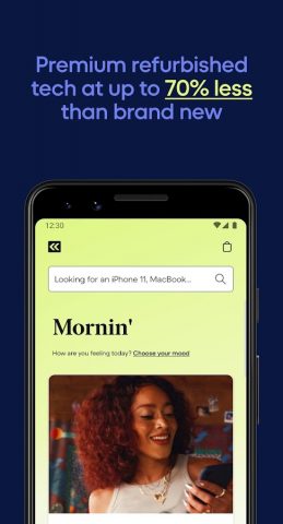 Back Market — Buy & Sell tech для Android — скриншот 2