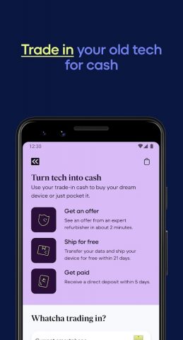 Back Market — Buy & Sell tech для Android — скриншот 5