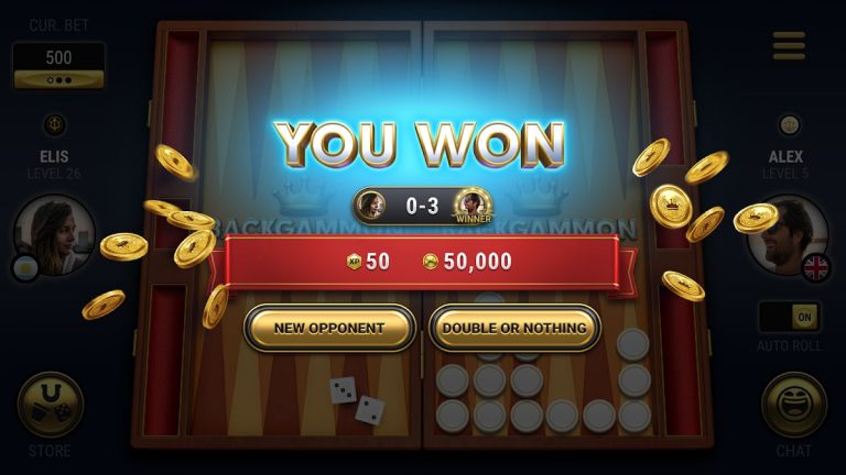 Backgammon Live — нарды онлайн для Android — скриншот 2