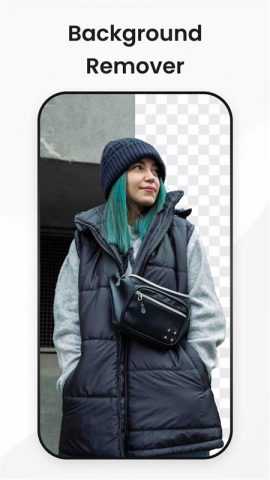 Background Remover — Slazzer для Android — скриншот 1