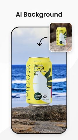 Background Remover — Slazzer для Android — скриншот 2