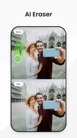 Background Remover — Slazzer для Android — скриншот 4