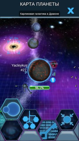 Bacterial Takeover игра-кликер для Android — скриншот 5