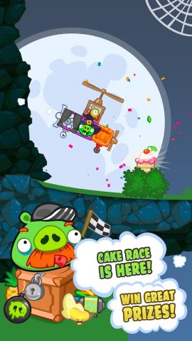Bad Piggies для Android — скриншот 2