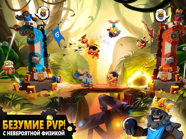 Badland Brawl для Android — скриншот 1