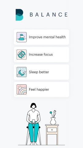 Balance: Meditation & Sleep — скриншот 1