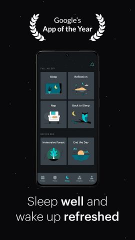 Balance: Meditation & Sleep — скриншот 2