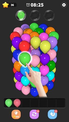 Balloon Triple Match: Match 3D — скриншот 2