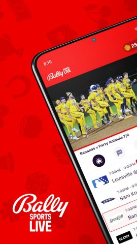 Bally Sports Live для Android — скриншот 1