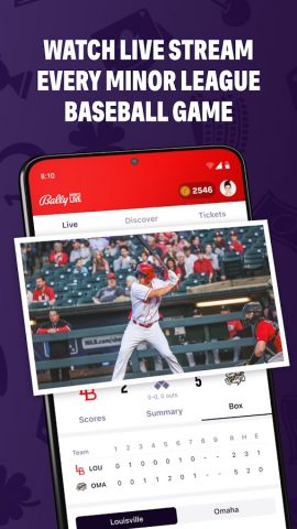 Bally Sports Live для Android — скриншот 3