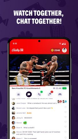 Bally Sports Live для Android — скриншот 4