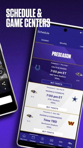 Baltimore Ravens Mobile для Android — скриншот 3