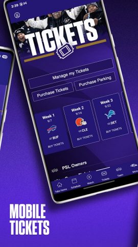 Baltimore Ravens Mobile для Android — скриншот 4
