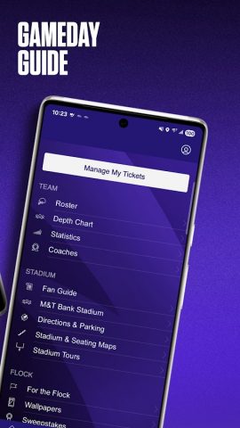 Baltimore Ravens Mobile для Android — скриншот 5