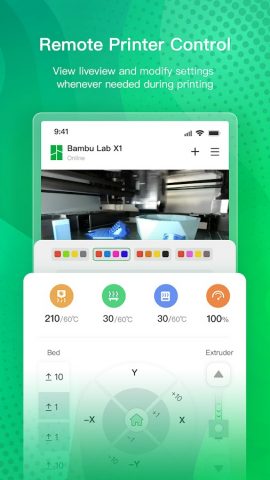 Bambu Handy для Android — скриншот 3
