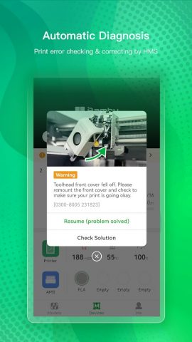 Bambu Handy для Android — скриншот 4