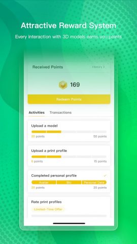 Bambu Handy для Android — скриншот 5