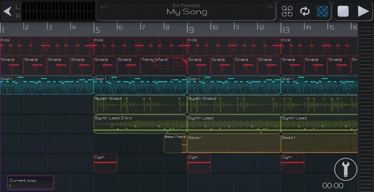 Bandpass для Android — скриншот 2
