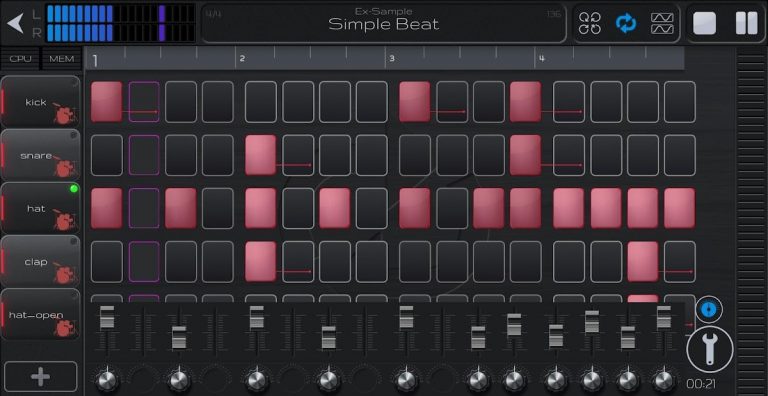 Bandpass для Android — скриншот 3